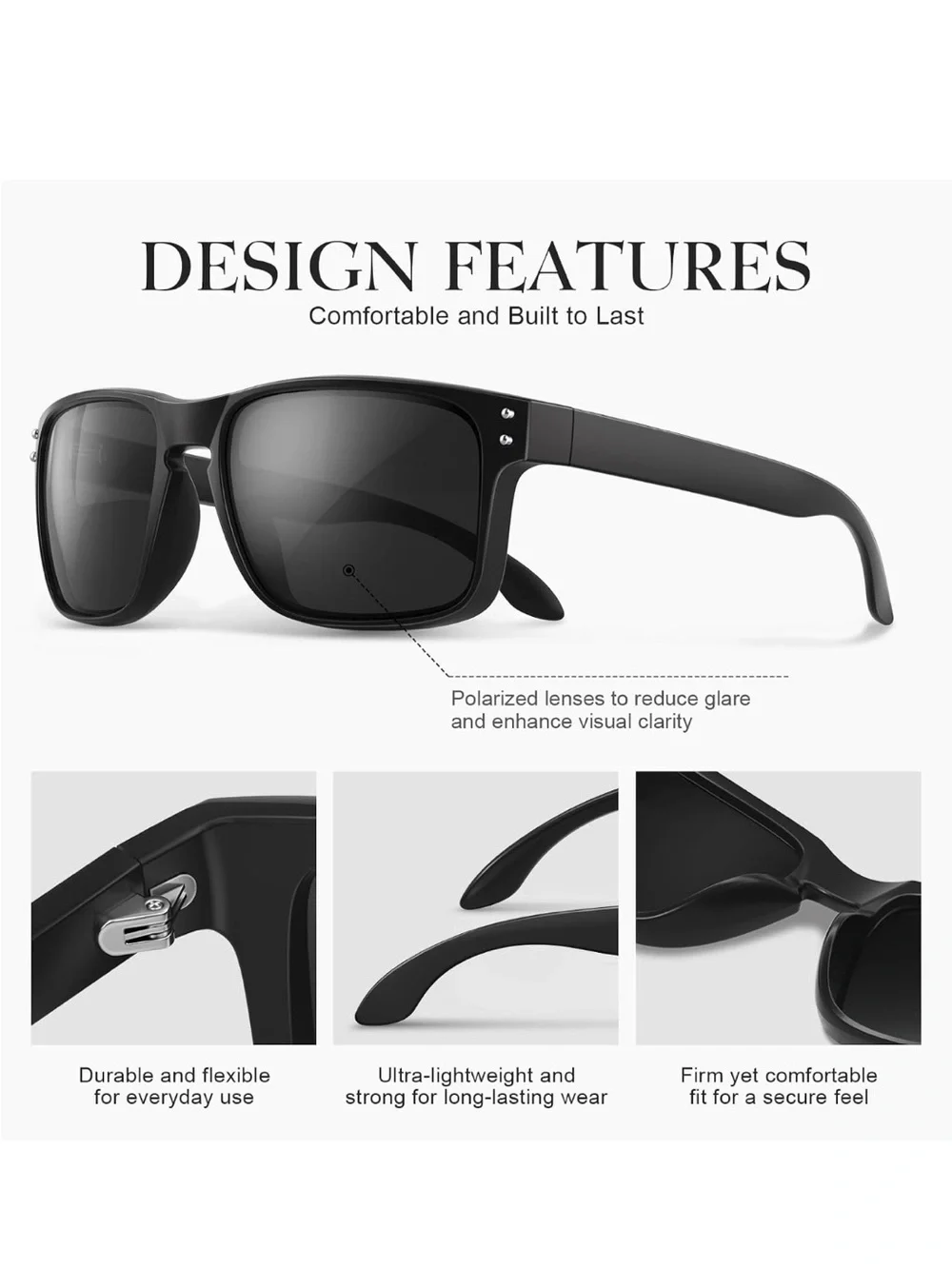 N/A stylish black